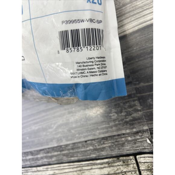 Brainerd Half Round Spoon Foot Pull 3-in Center to Center Bronze with Copper{95} - Picture 5 of 9